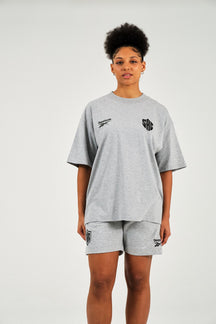 Sharks Reebok Heather Grey Shorts
