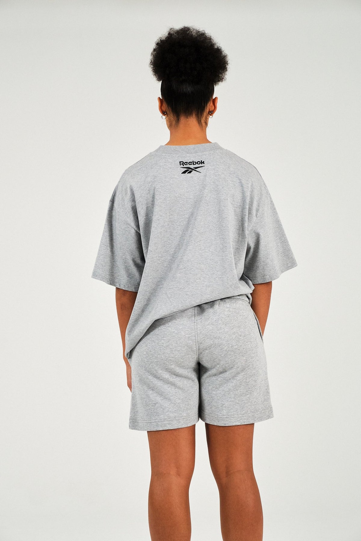 Sharks Reebok Heather Grey Shorts