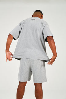 Sharks Reebok Heather Grey Shorts