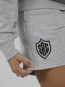 Sharks Reebok Heather Grey Shorts
