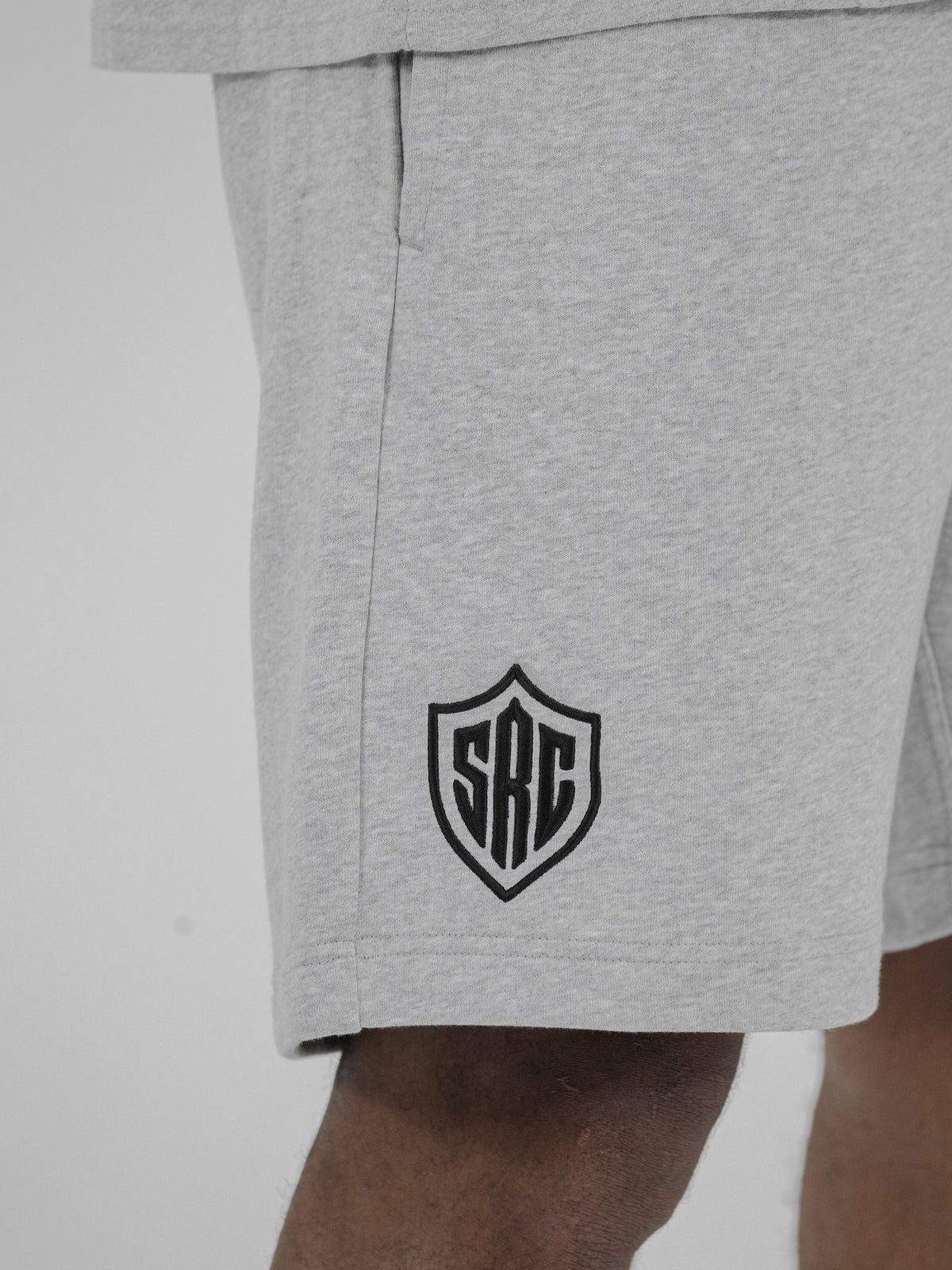 Sharks Reebok Heather Grey Shorts