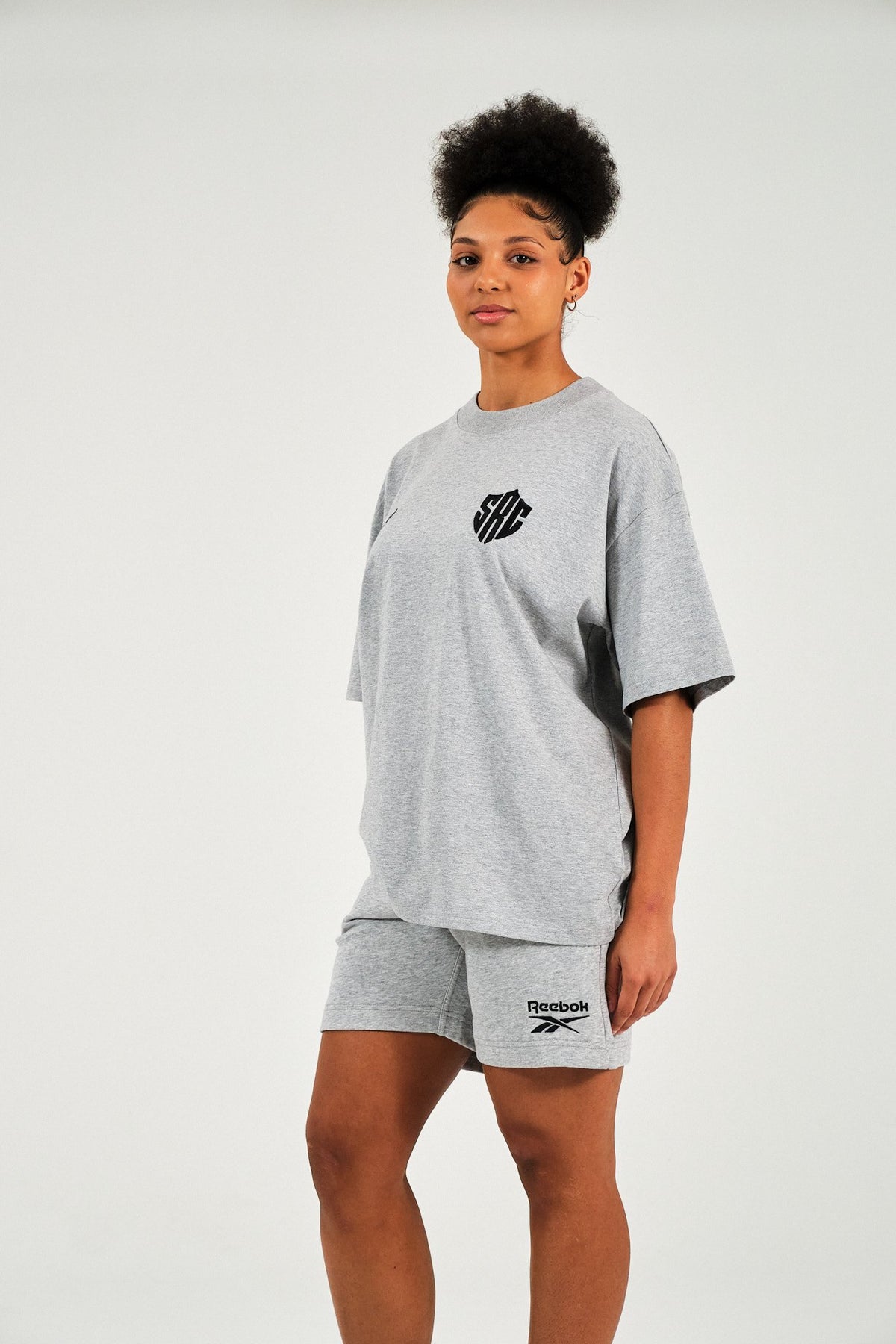 Sharks Reebok Heather Grey Tee