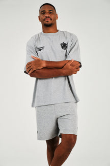 Sharks Reebok Heather Grey Tee