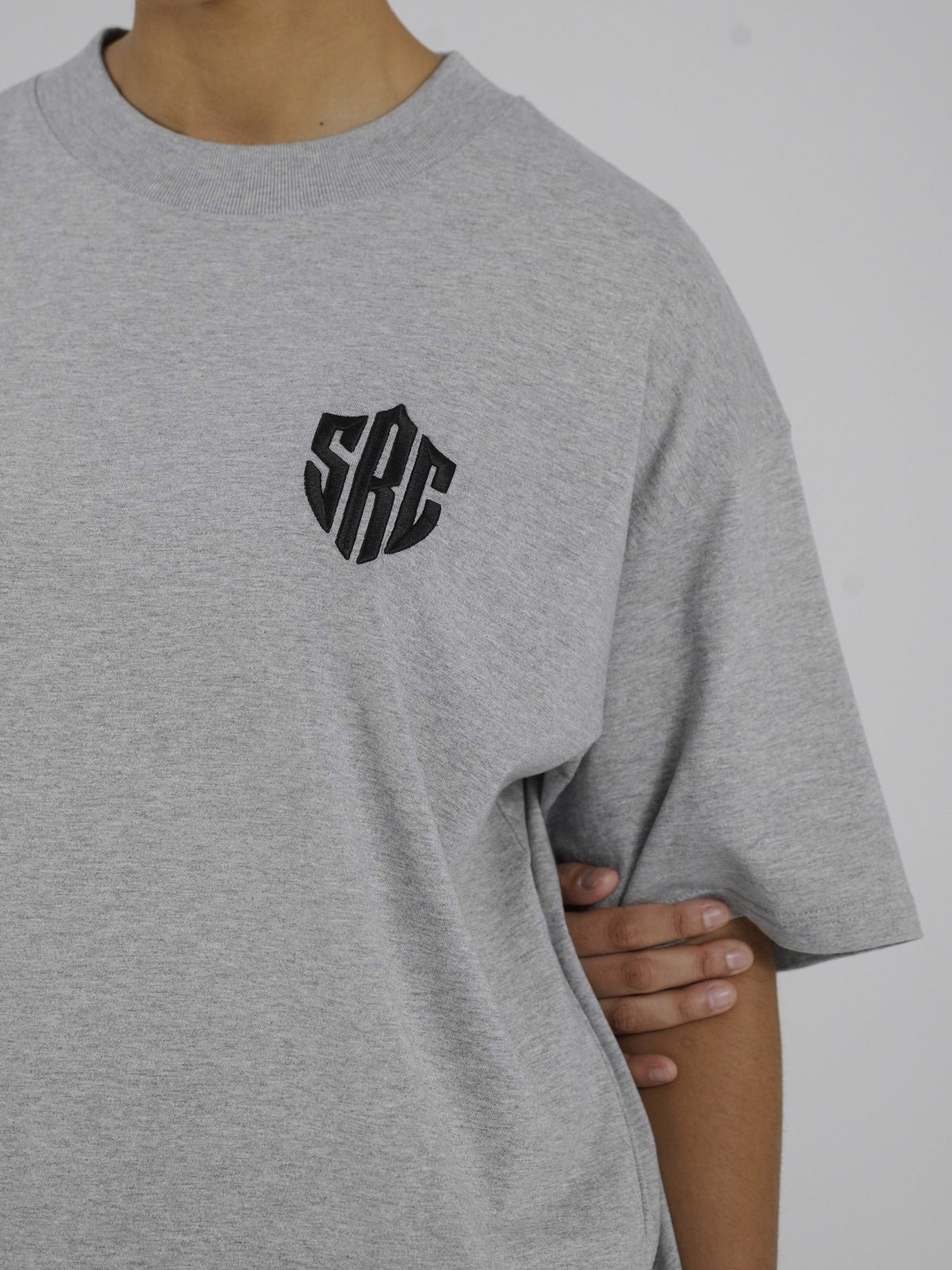 Sharks Reebok Heather Grey Tee
