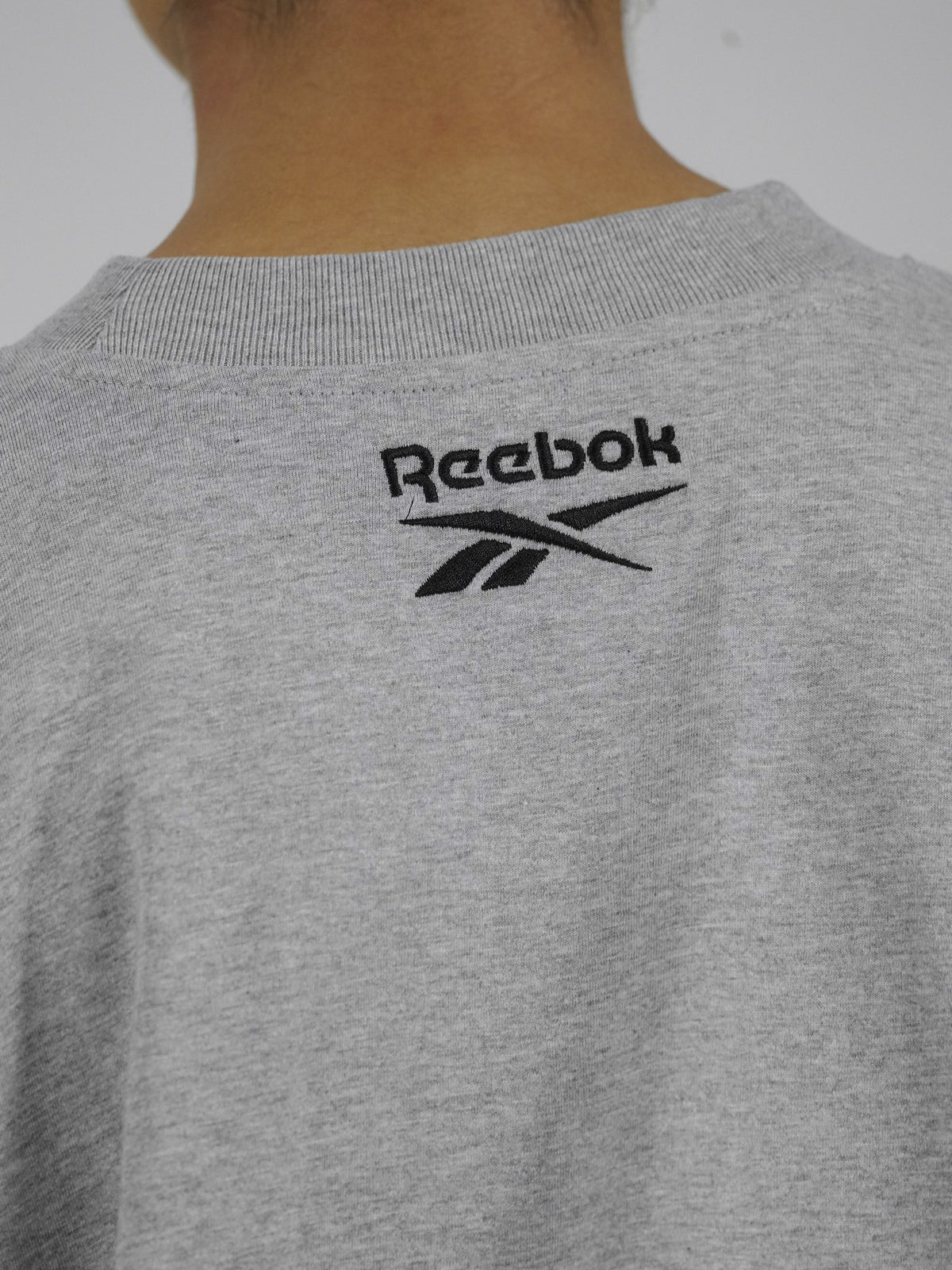 Sharks Reebok Heather Grey Tee