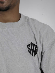 Sharks Reebok Heather Grey Tee