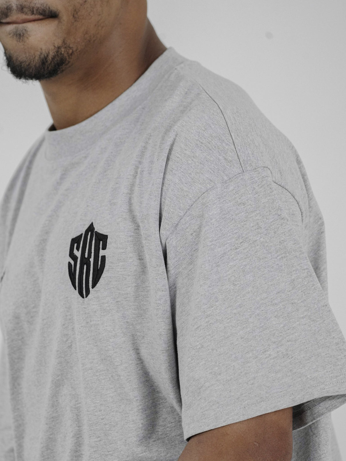 Sharks Reebok Heather Grey Tee