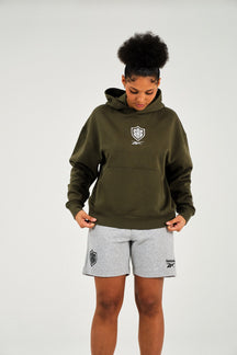 Sharks Reebok Khaki Hoody