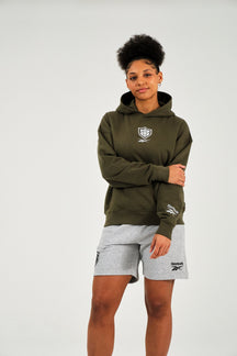 Sharks Reebok Khaki Hoody