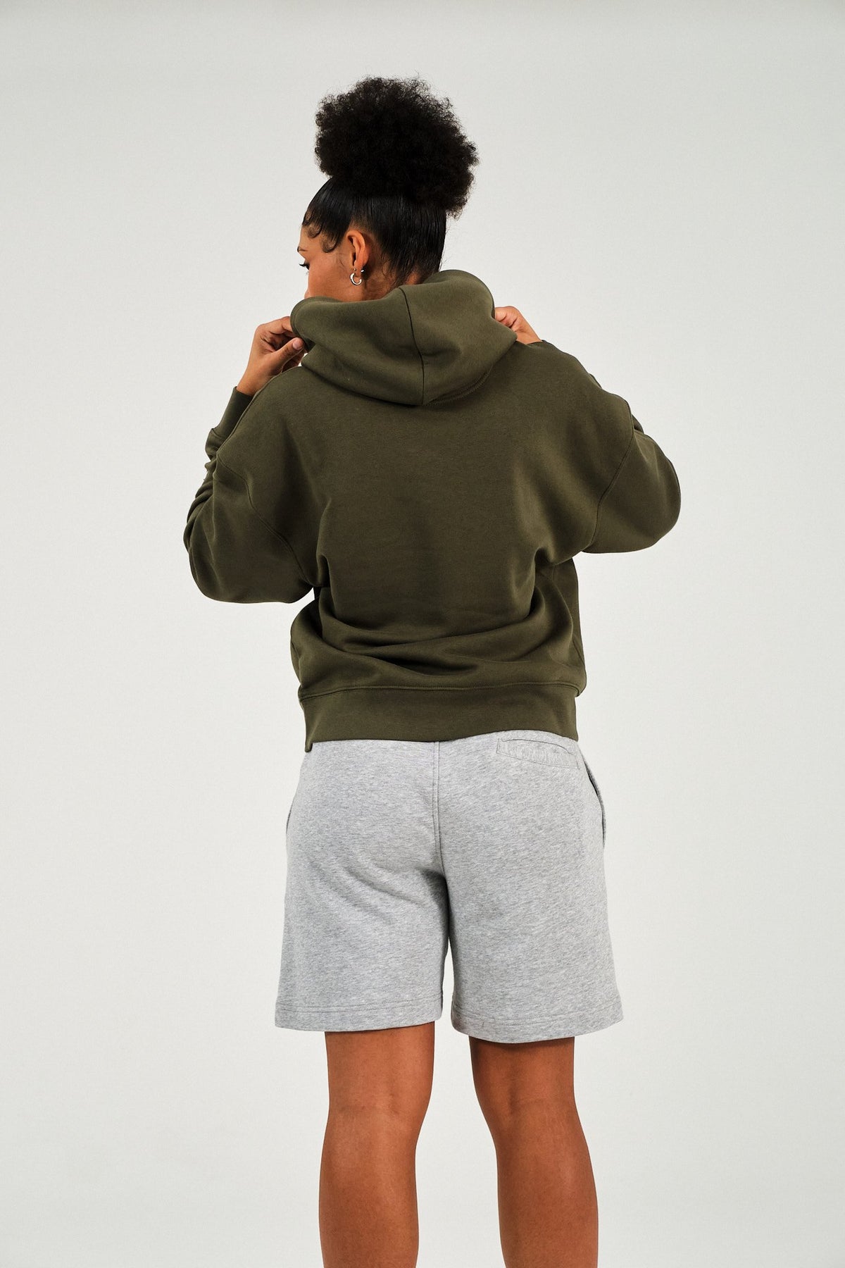 Sharks Reebok Khaki Hoody