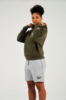 Sharks Reebok Khaki Hoody
