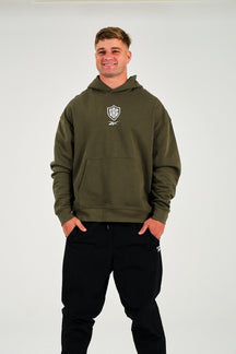 Sharks Reebok Khaki Hoody