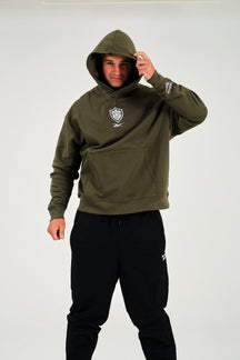Sharks Reebok Khaki Hoody