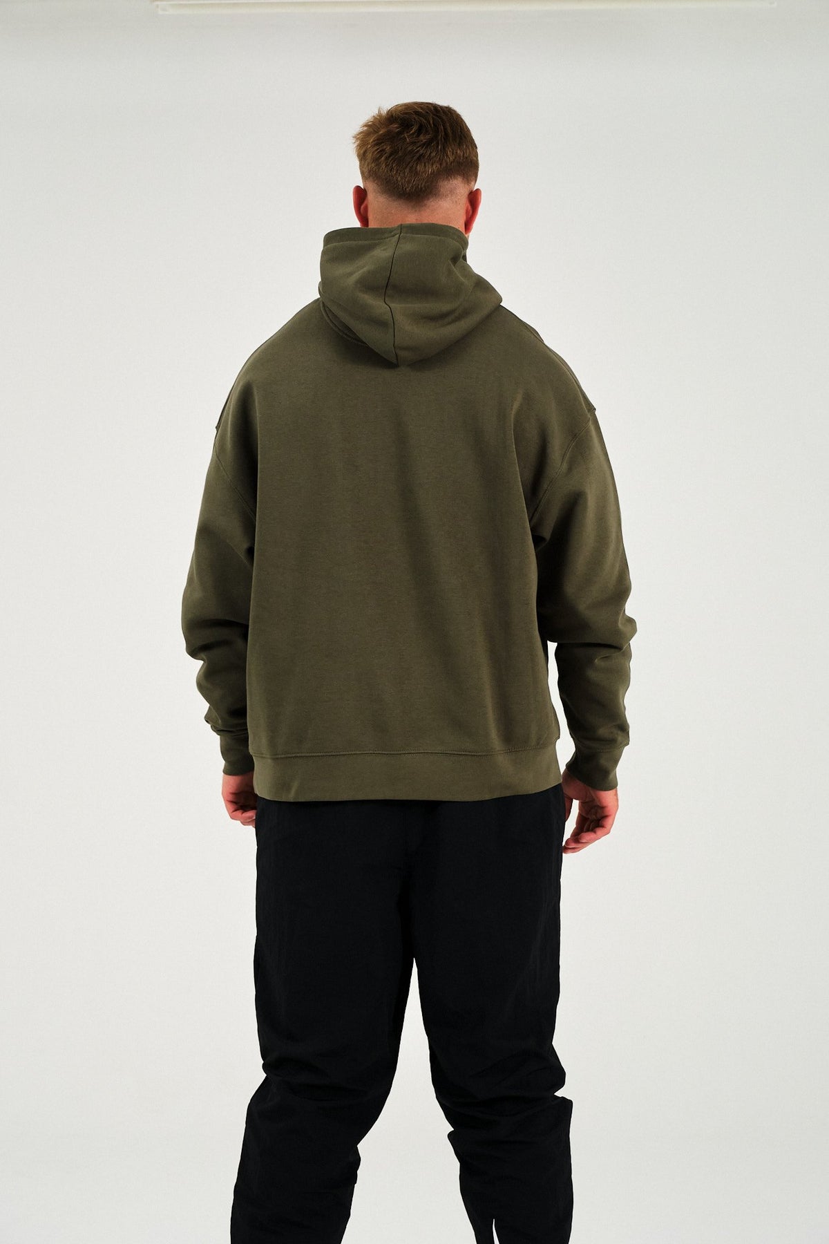 Sharks Reebok Khaki Hoody