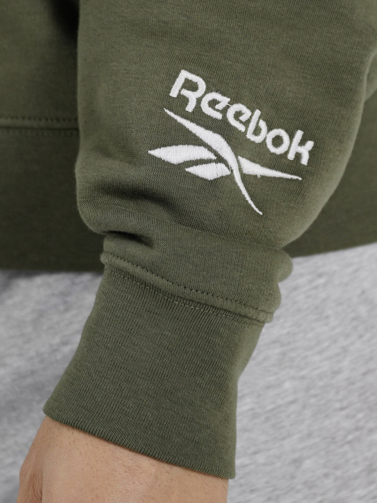 Sharks Reebok Khaki Hoody