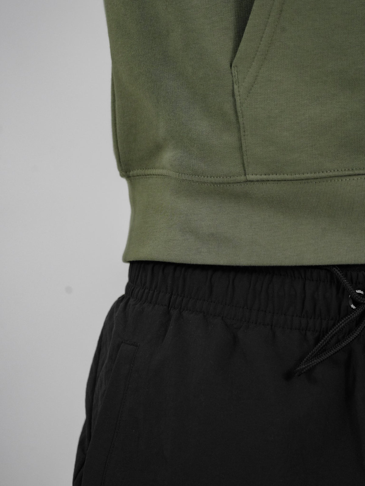 Sharks Reebok Khaki Hoody