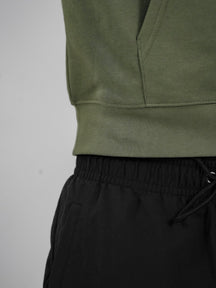 Sharks Reebok Khaki Hoody