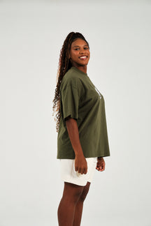 Sharks Reebok Khaki Tee