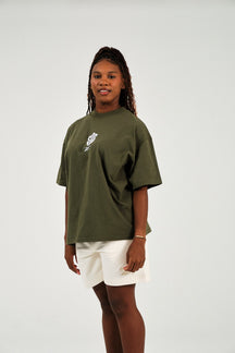 Sharks Reebok Khaki Tee