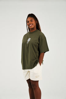 Sharks Reebok Khaki Tee