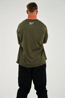 Sharks Reebok Khaki Tee