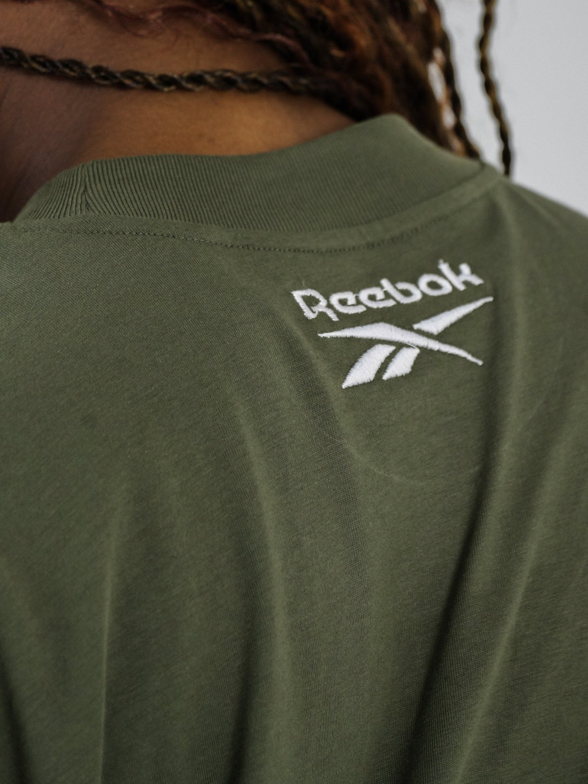 Sharks Reebok Khaki Tee