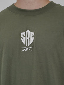 Sharks Reebok Khaki Tee