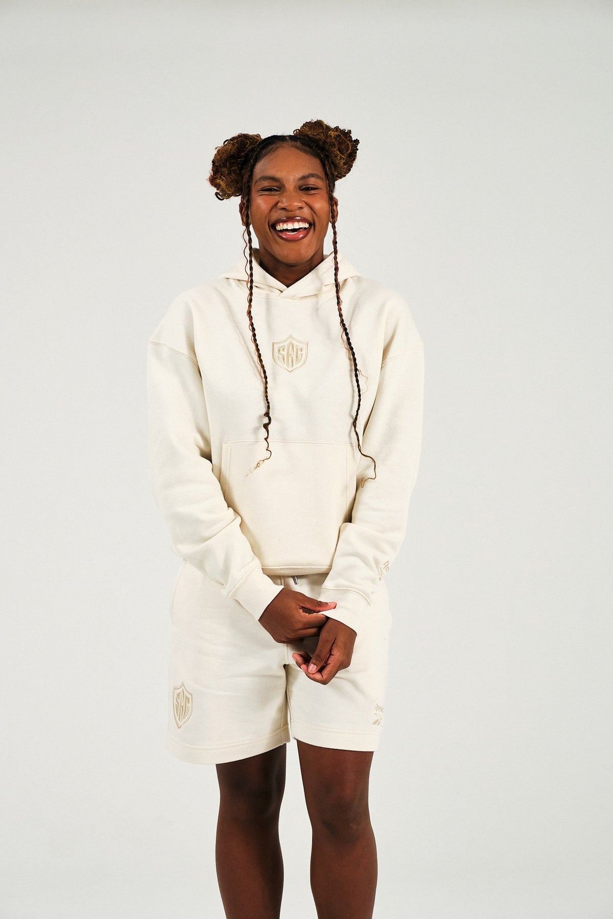Sharks Reebok Natural Raw Hoody