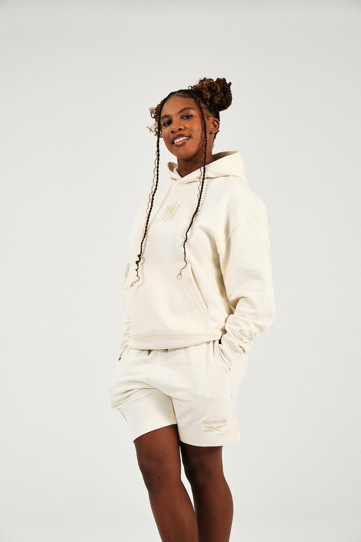 Sharks Reebok Natural Raw Hoody