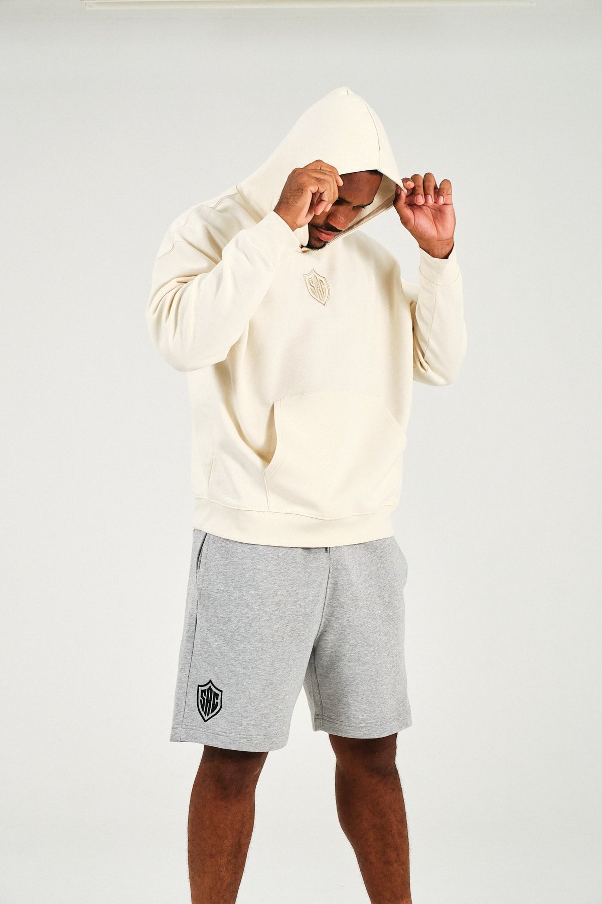 Sharks Reebok Natural Raw Hoody