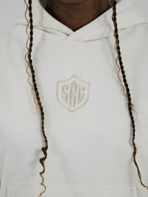 Sharks Reebok Natural Raw Hoody