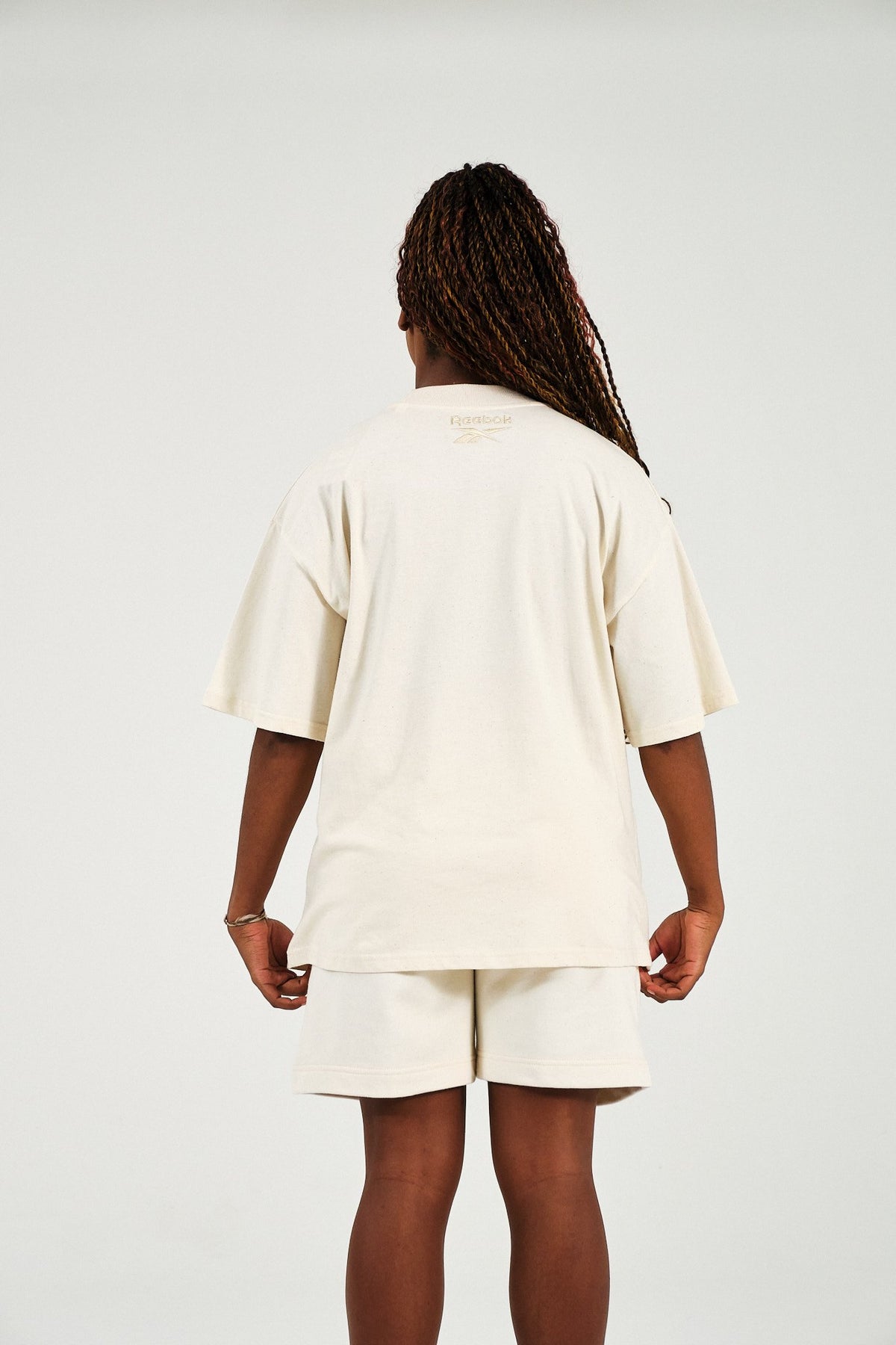 Sharks Reebok Natural Raw Tee