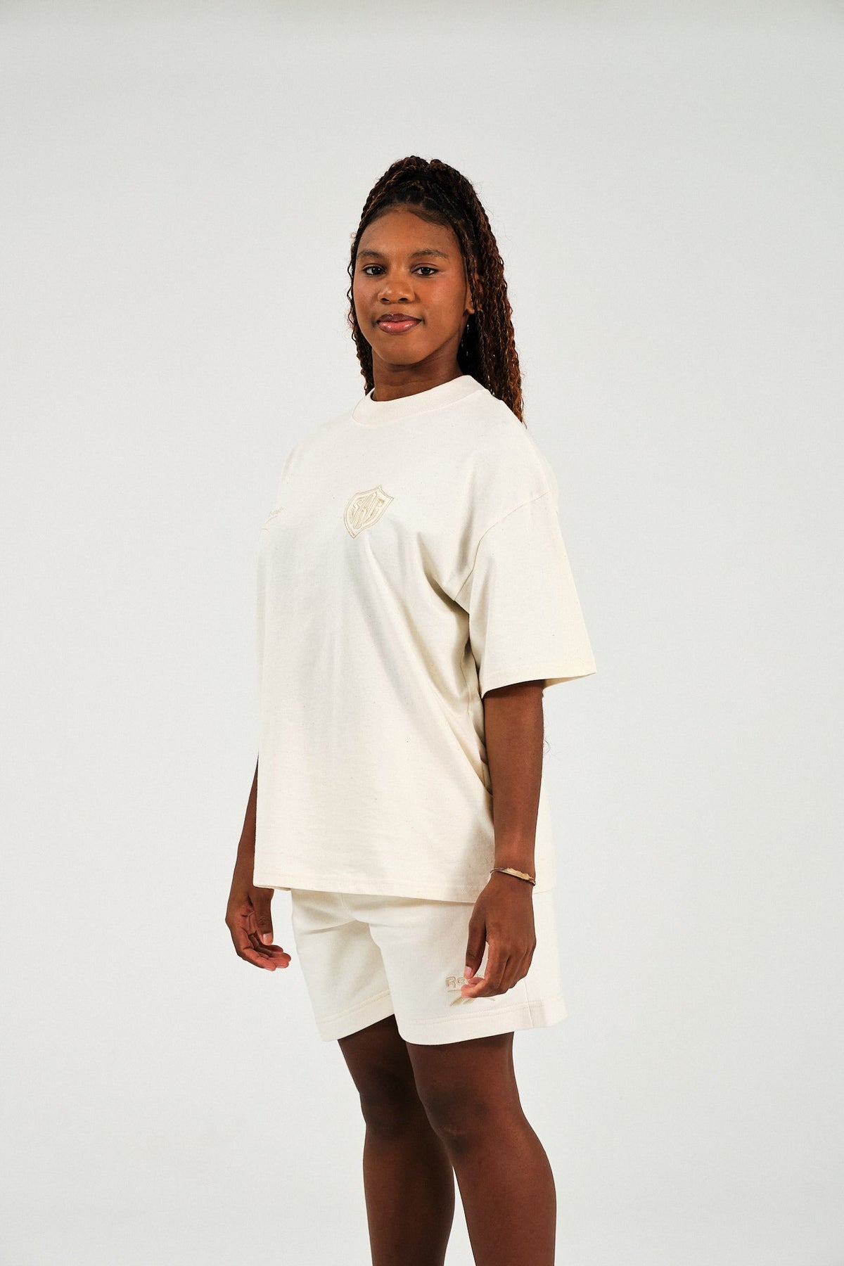 Sharks Reebok Natural Raw Tee