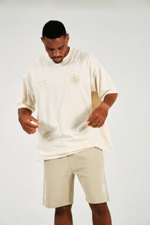 Sharks Reebok Natural Raw Tee