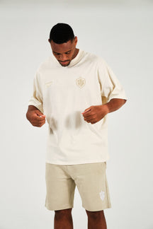 Sharks Reebok Natural Raw Tee