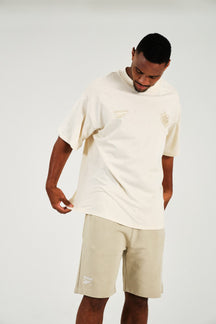 Sharks Reebok Natural Raw Tee