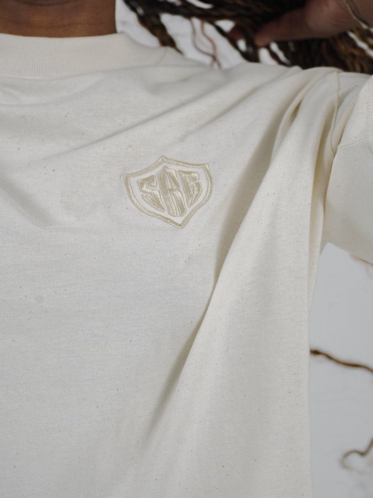 Sharks Reebok Natural Raw Tee