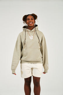 Sharks Reebok Stone Hoody