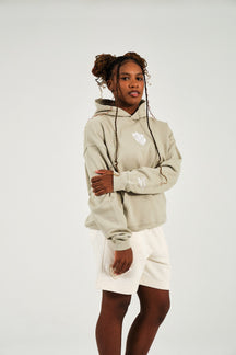 Sharks Reebok Stone Hoody