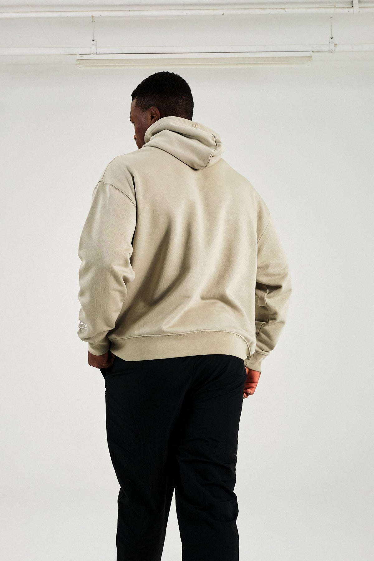 Sharks Reebok Stone Hoody