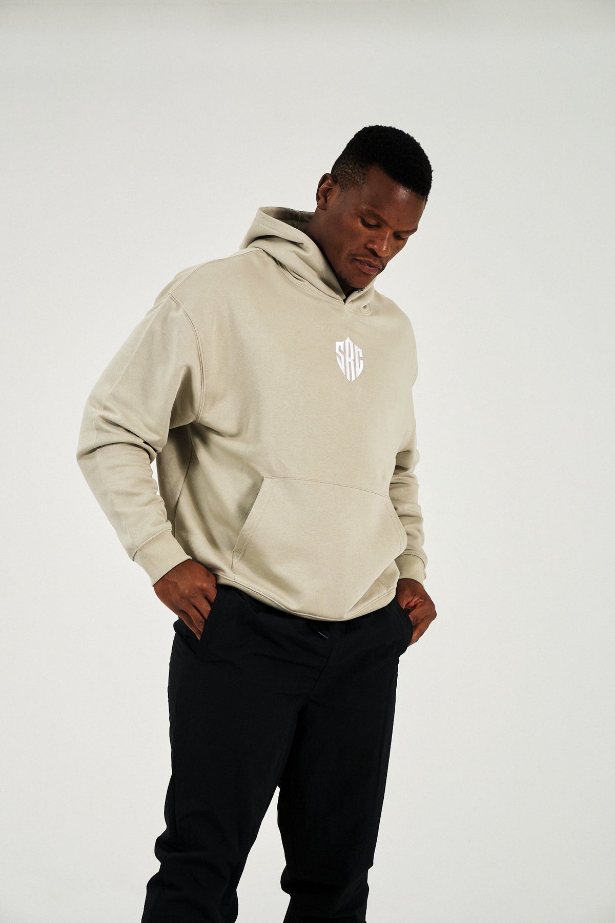 Sharks Reebok Stone Hoody