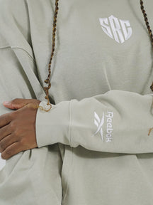 Sharks Reebok Stone Hoody