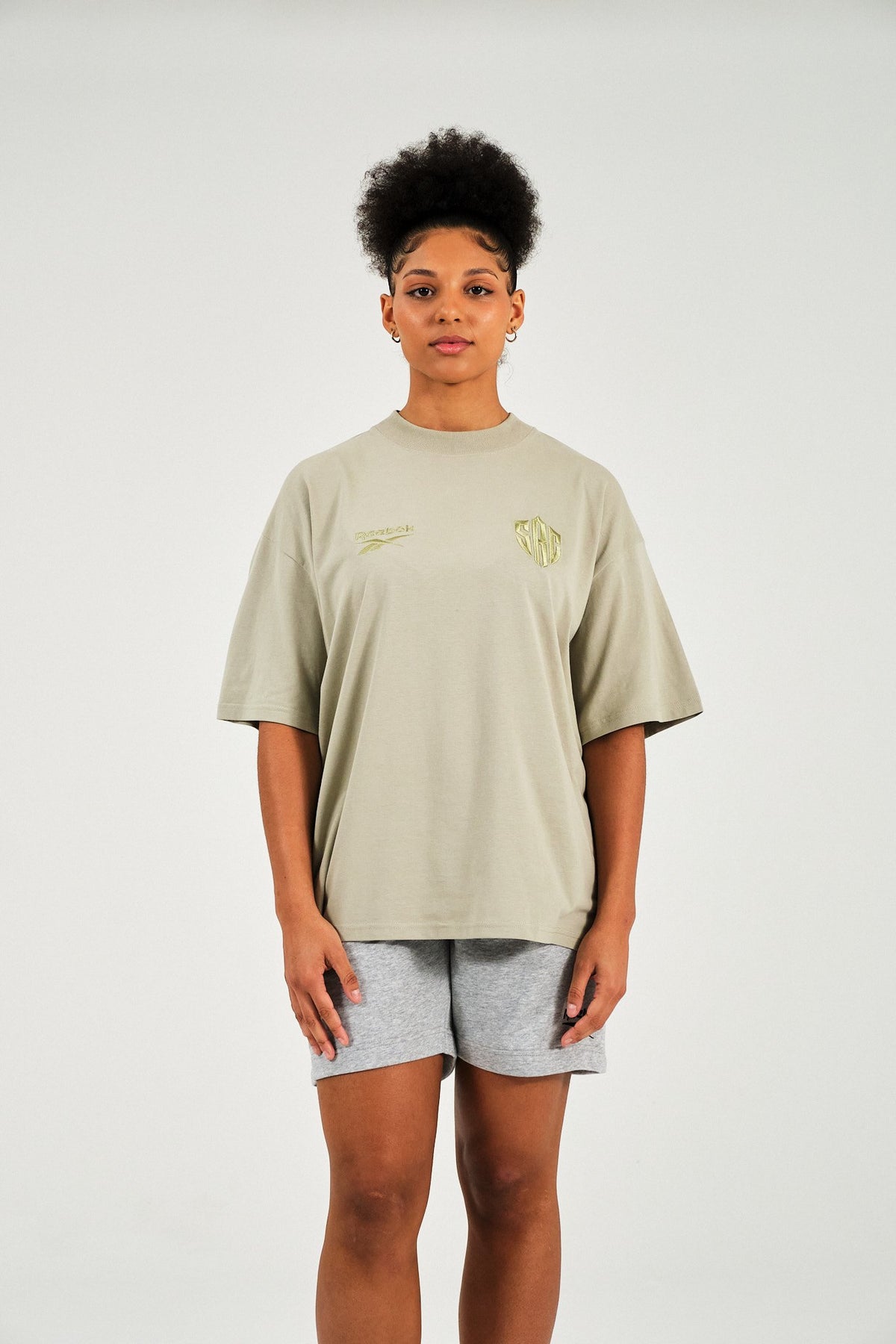 Sharks Reebok Stone Tee