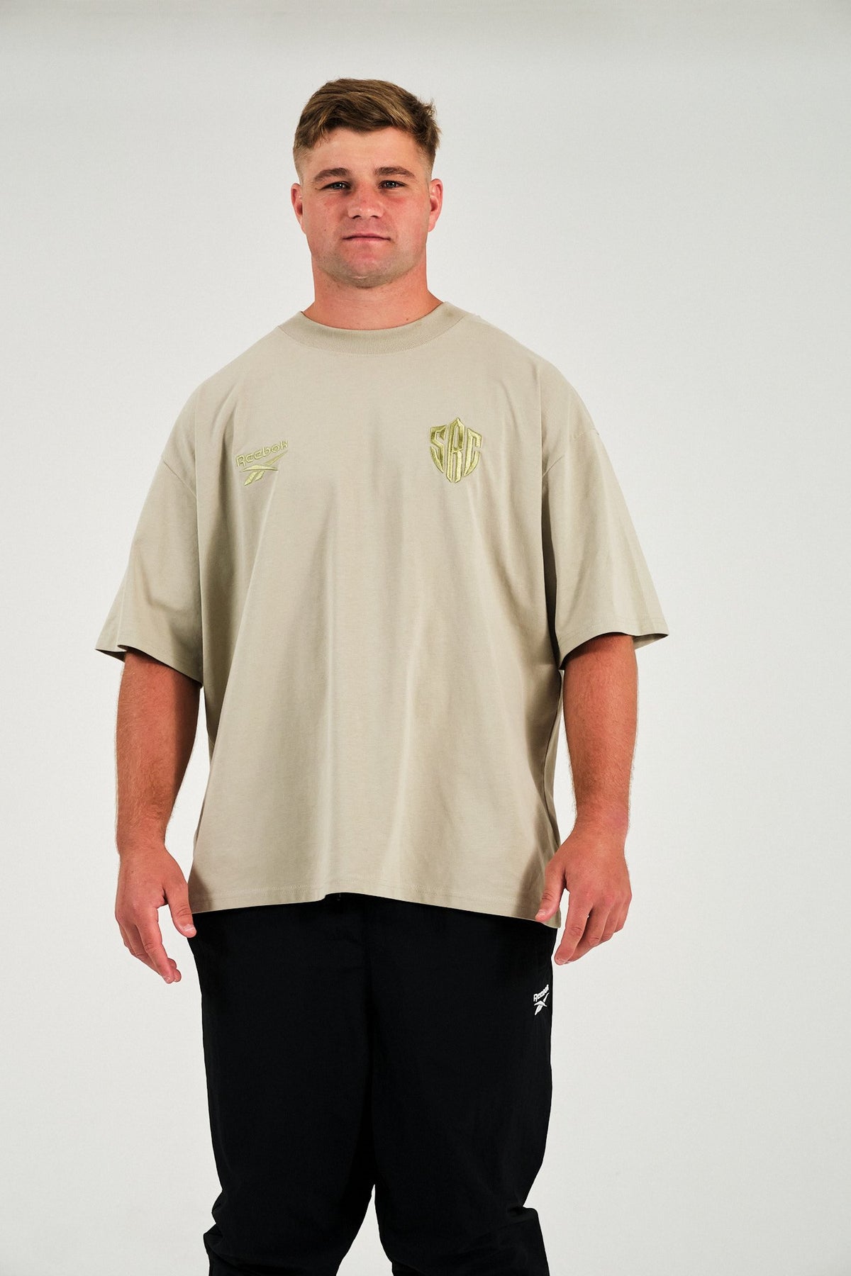 Sharks Reebok Stone Tee