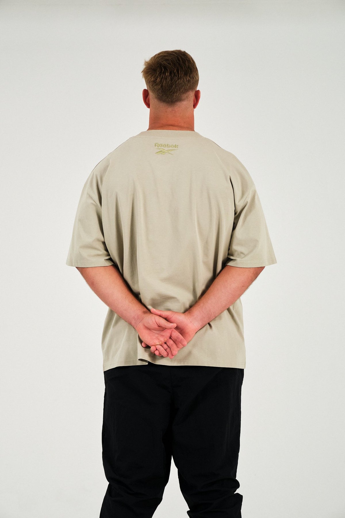 Sharks Reebok Stone Tee