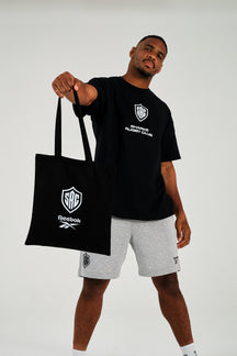 Sharks-Tote Bag Print(Front Only)-Black