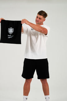 Sharks-Tote Bag Print(Front Only)-Black