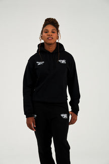 Sharks-Unisex Hoodie Print-Black