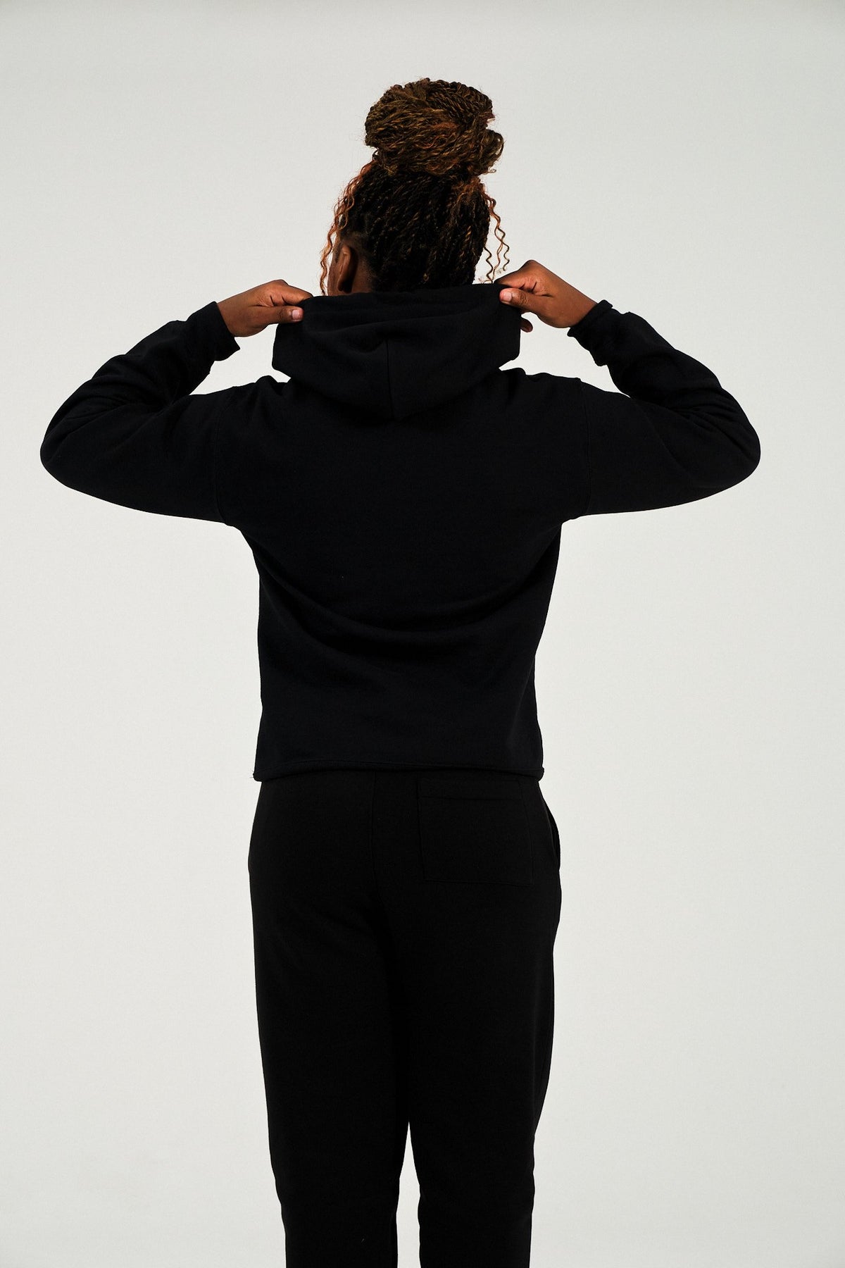Sharks-Unisex Hoodie Print-Black