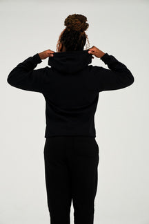Sharks-Unisex Hoodie Print-Black